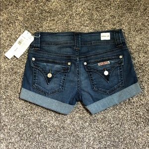 NWT Women’s Hudson Jeans shorts Size 25